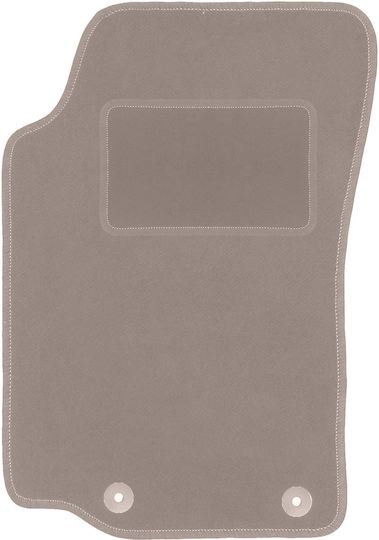 Beige Driver Mat Peugeot 306 Cabrio 1993-2001