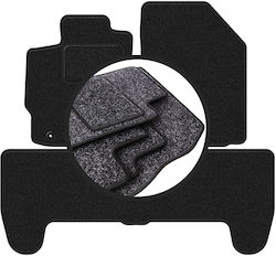 Anthra Car Mats Toyota Yaris Ii Hatchback 2005-2011