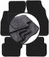Anthra Car Mats Fiat Punto Evo Hatchback 2009-2012