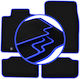 Carlux-blue Car Mats Hyundai Genesis G80 Sedan 2013