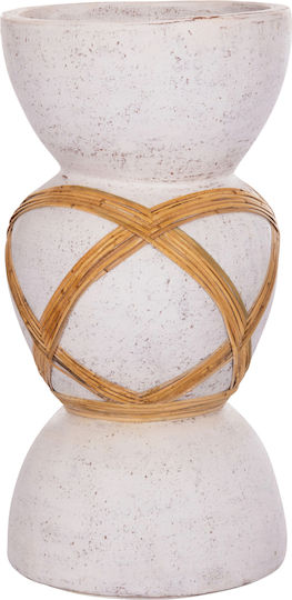 Freebox Decorative Vase White