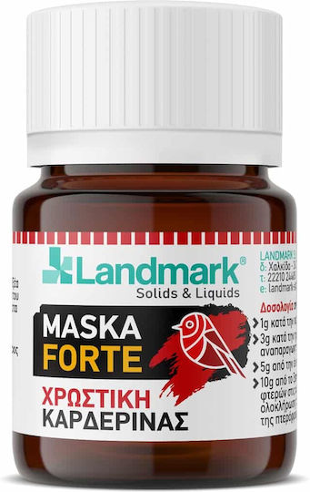 Maskaforte Landmark Φυσική Χρωστική Καρδερίνα Μέγεθος 350gr