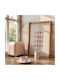 Poster Good Food Good Mood Pst25293 21cm X 30cm Λευκό Ξύλινο Κάδρο