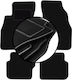 Velvet Mat Set Fiat Punto Evo Hatchback 2008-2012