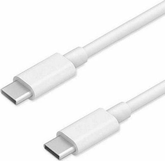 Samsung Редовна USB-C към Lightning кабел Бял 1м (GH39-02142A)