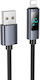 Hoco USB-C to Lightning Cable 18W Μαύρο 1m HOC-645553