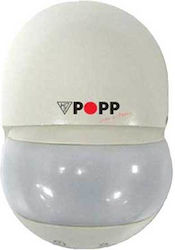 Popp Mcsensor С Кабел Аисстителен Датчик За Движение 110° Обхват 12m Popp Mcsensor С Кабел Аисстителен Датчик За Движение 110° Обхват 12m