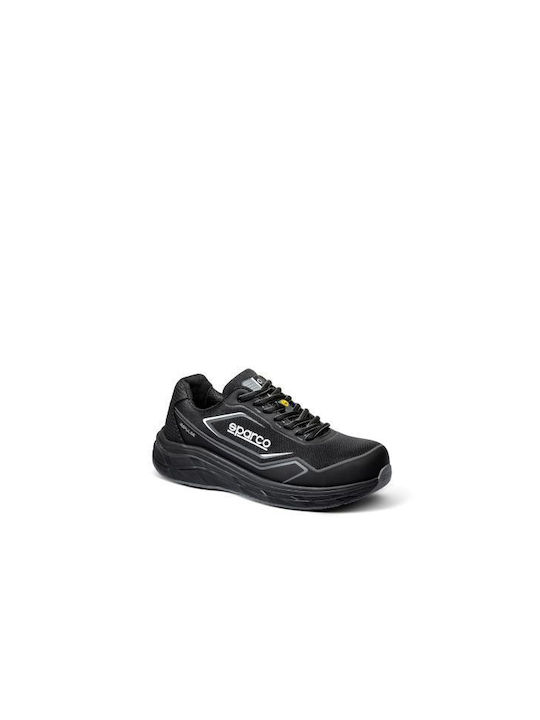 Sparco Impulse Linford Παπούτσι Ασφαλείας Μαύρο S1ps Esd Sr Fo Hro 07545nr