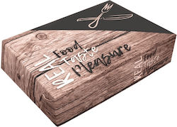 Tefaco Disposable Steakhouse Paper Box