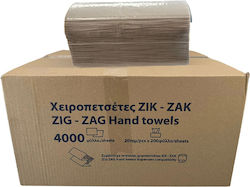 Zig Zag Hand Towel 3000 pcs