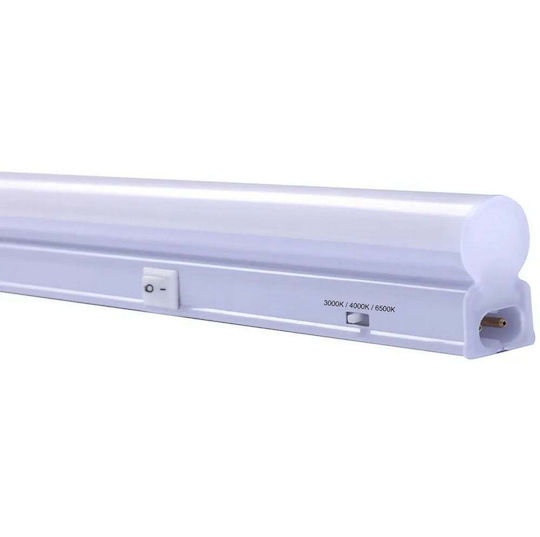Φωτιστικό Led Slim T5 9w 60cm 3cct 3000-4000-6000k 900lm