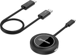 Manhattan HDMI Adapter 1080p Wireless HDMI Display Presentation Set Manhattan HDMI Adapter 1080p Wireless HDMI Display Presentation Set