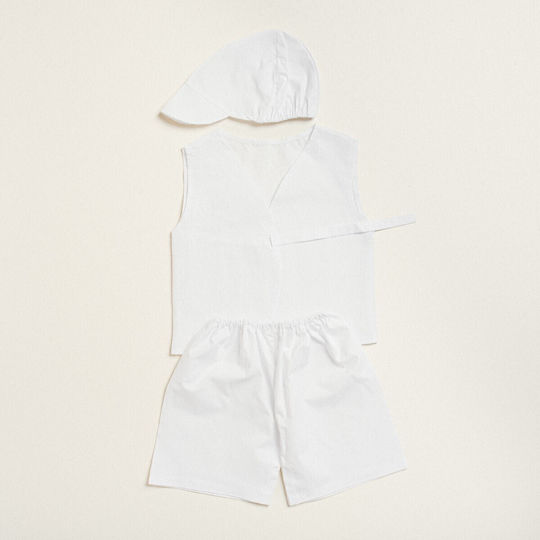 Beauty Home Christening Oilcloths White