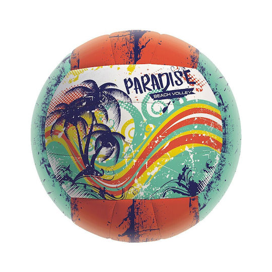 Плажна волейболна топка Paradise 22см оранжева
