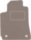 Beige Driver's Mat Alfa Romeo Brera Coupe 2005-2010