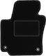 Black Driver Mat Volkswagen Golf Plus Minivan 2005-2014