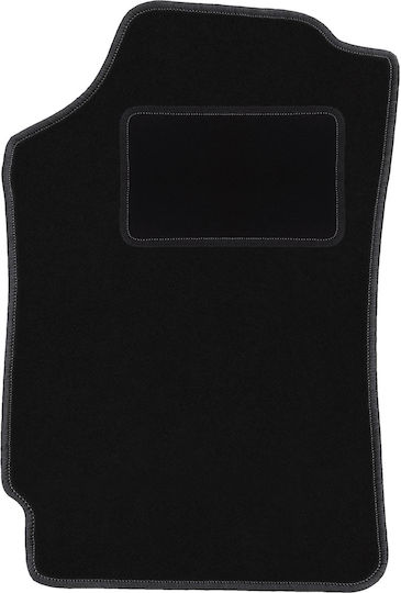 Black Driver Car Mat Skoda Felicia Hatchback Estate 1994-2001