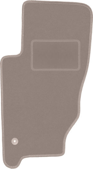 Beige Driver Mat Jeep Cherokee Liberty Kj Off-road 2002-2007