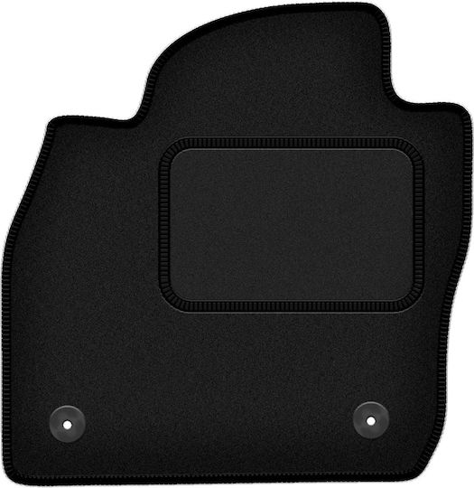 Black Driver Mat Skoda Kamiq Crossover 2019