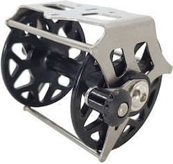 Meandros Reel Standard Plus Size-3 Black Meandros Reel Standard Plus Size-3 Black