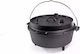 Cast Iron Dutch Oven Origin Outdoors with Legs 6L
