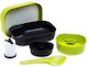 Set complet de masă Camp-a-box W10267 Wildo 8-15-200 Verde