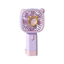 Cs1362-4 Handheld USB Ventilator 3W Lila
