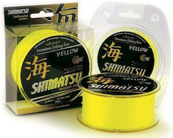 Πετονιά Shimatsu Yellow 0.20mm 300m