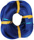 Fishing Line Monofilament Thickness 0.80 Length 1000 Meters Blue Small Loop