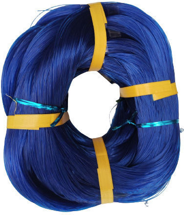 Fishing Line Monofilament Thickness 0.80 Length 1000 Meters Blue Small Loop