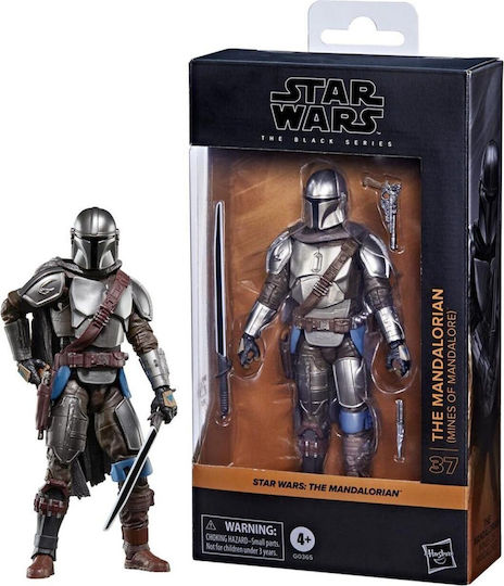 Action Figure Series Mandalorian Star Wars for 4+ years old Years 15cm.