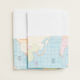 Beauty Home Christening Oilcloths Set Ecru Map ...