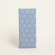 Beauty Home Stoff Osterkerzenetui Blau 45x22cm