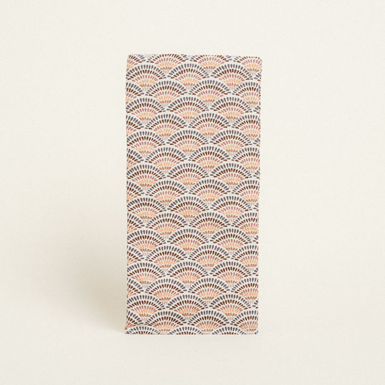Beauty Home Stoff Osterkerzenetui Orange 90x22cm.