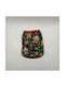 Bonnie XS Green Christmas Dog Shirt with Gingerbread Men and Bells
