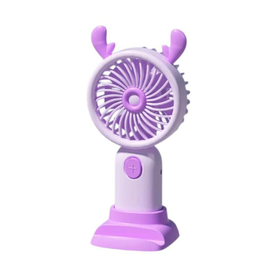 Cs1325a-3 Handheld USB Ventilator 5W Lila