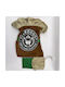 Bonnie Medium Brown Dog Costume "Star Doggy Coffee"