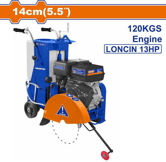 Wadfow Ασφαλτοκόφτης-Αρμοκόφτης 13hp