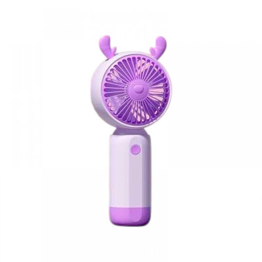 Cs1322a-3 Handheld USB Ventilator 5W Lila