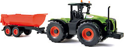 Model la scară 1:43 Norev Tractor cu remorcă Claas Xerion 5000 Model la scară 1:43 Norev Tractor cu remorcă Claas Xerion 5000