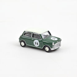 Norev Die-Cast Car Model Scale 1:54 Mini Cooper S 1964