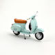 Norev Μεταλλική Βέσπα Μοντέλο Κλίμακας 1:18 Vespa 50 N 1969