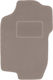 Beige Driver's Mat Lancia Lybra Sedan Station Wagon Sw 1999-2005