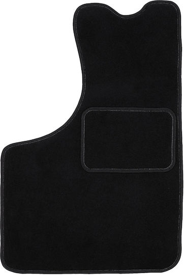 Black Driver Mat Skoda 105 120 130 Sedan 1976-1990