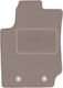 Beige Driver Mat Ford Ranger Raptor Pickup 2019