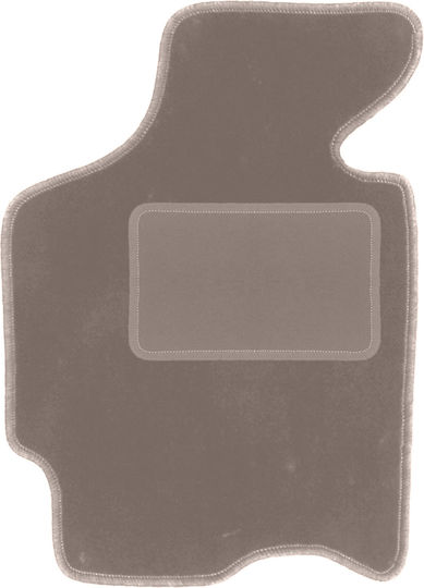 Beige Driver's Mat Ford Probe Mk1 Coupe 1988-1992
