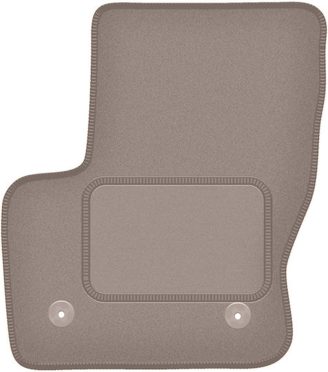 Beige Fahrermatte Ford Escape Mk3 SUV 2012