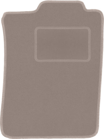Beige Driver Mat Volkswagen Corrado Coupe 1988-1994
