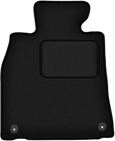 Black Driver Mat Lexus Ls Iii Sedan 2000-2006