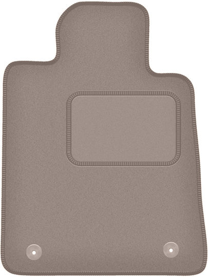 Beige Fahrermatte Renault Safrane Liftback 1992-2000